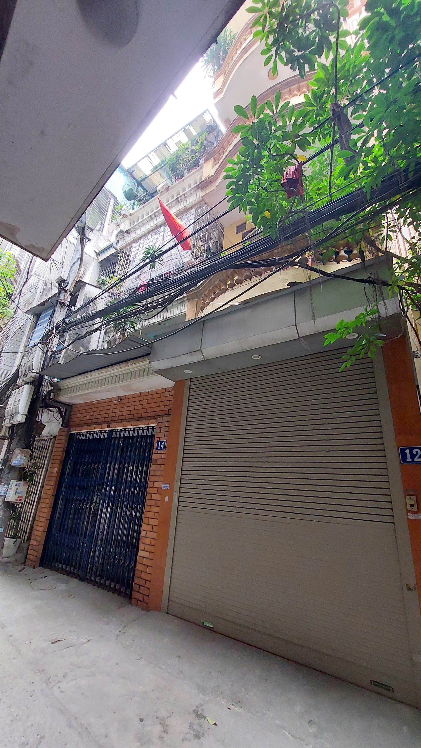 BÁN NHÀ 5 TẦNG CĂN HỘ DỊCH VỤ 7 PHÒNG KHÉP KÍN CHO THUÊ TRUNG TÂM CẦU GIẤY – GIÁ CHỈ HƠN 9 TỶ